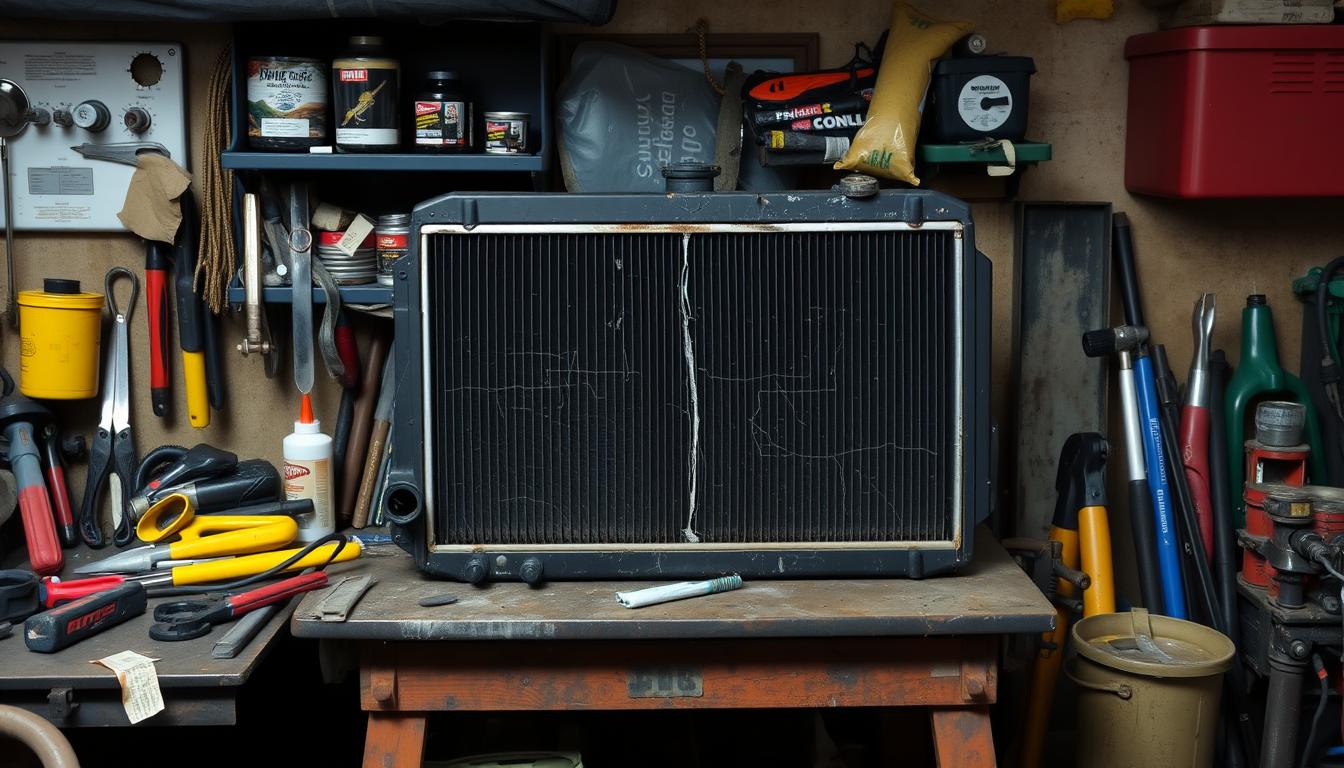 How to Repair a Cracked Radiator on a Budget - DIY Car Blog
